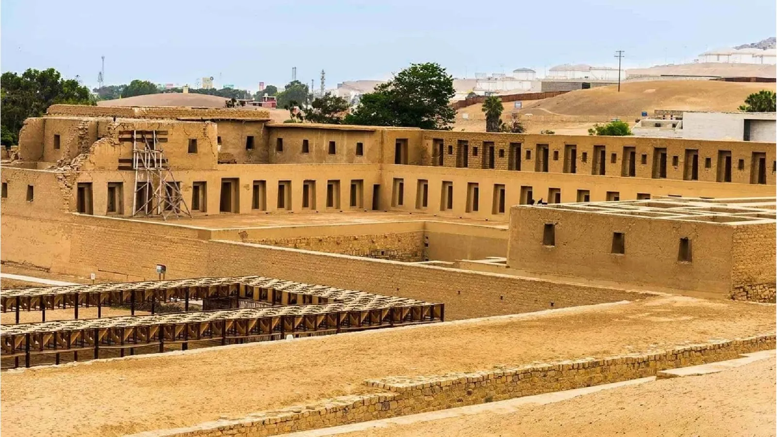 Pachacámac Archaeological Tour