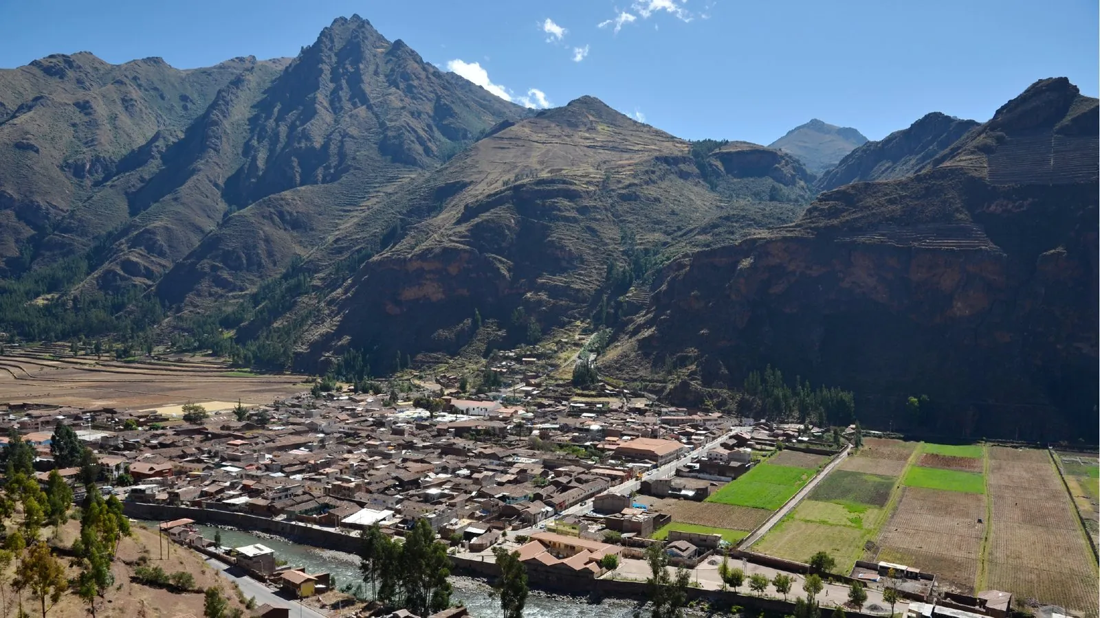 The market at Pisac