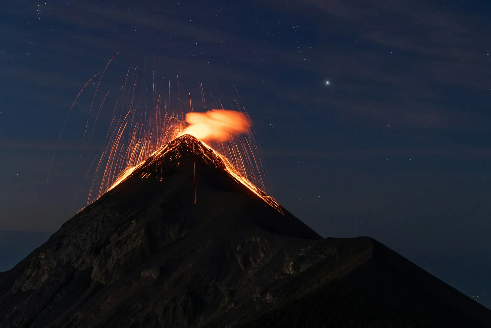 Volcanoes of Guatemala