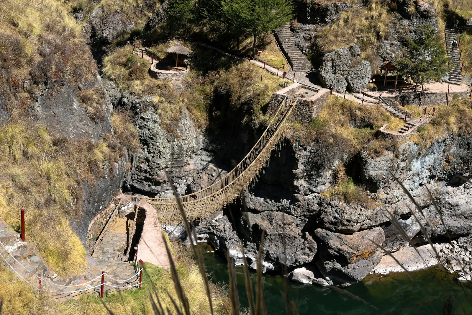 Q'eswachaka Bridge & 4 Lagoons