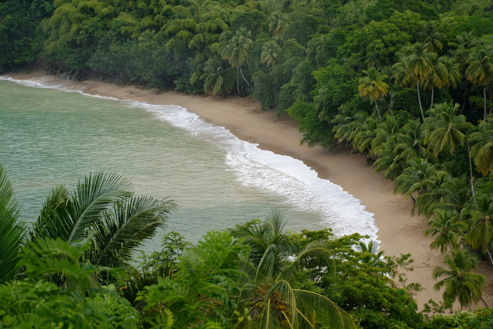 Pacific coast, Costa Rica