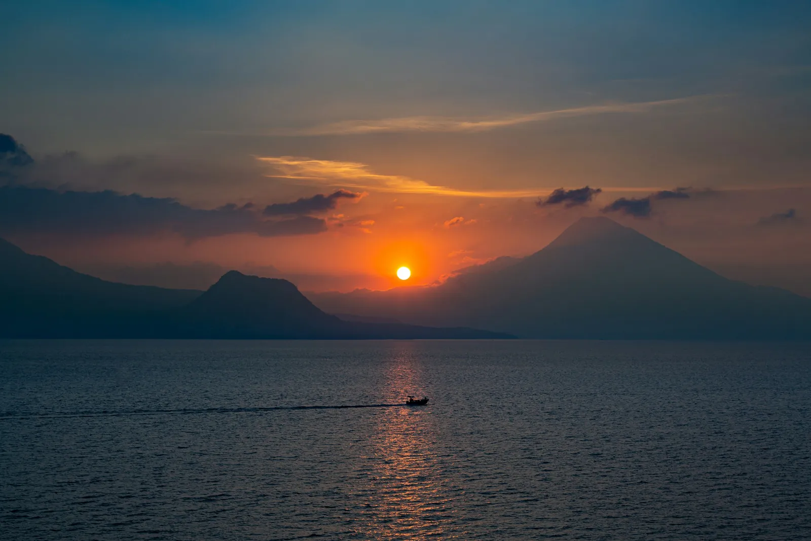 Lake Atitlán, Guatemala