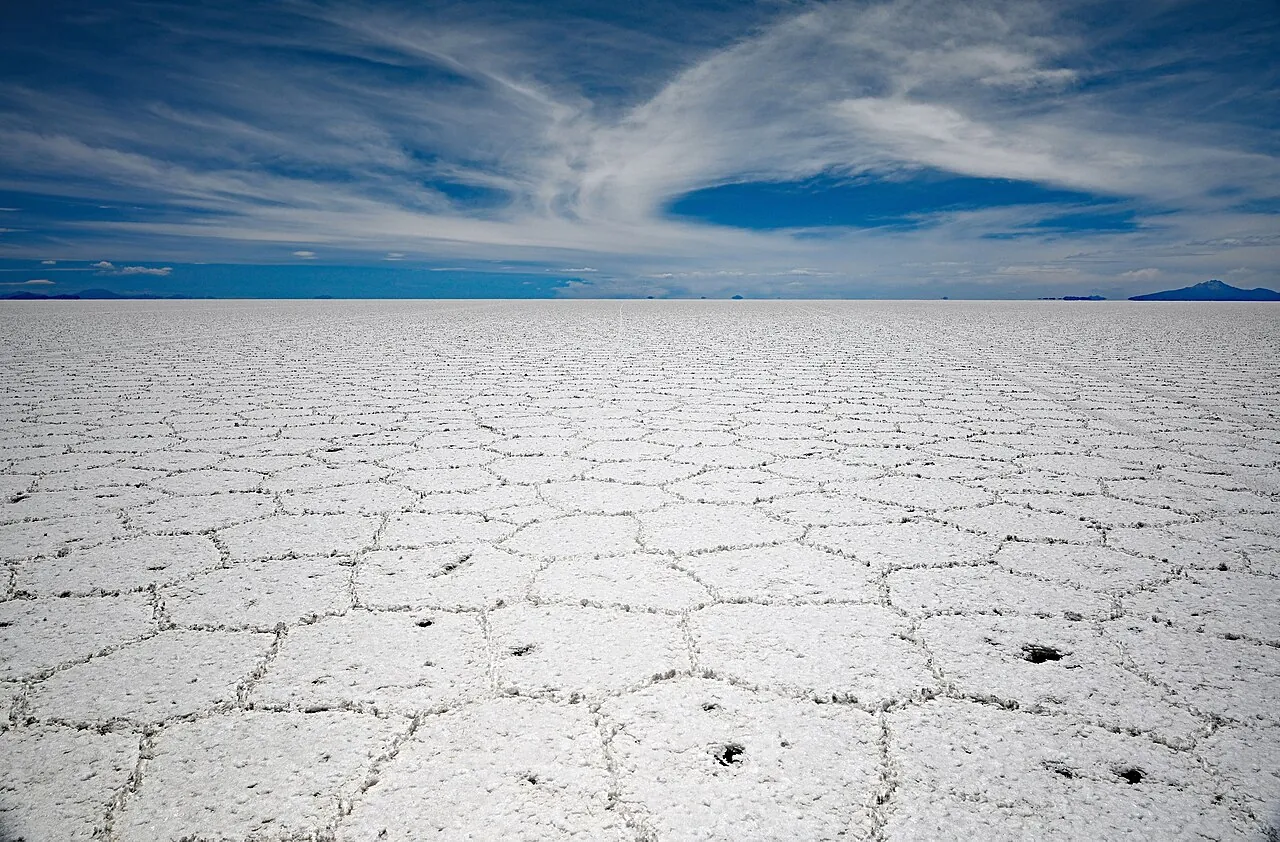 Uyuni Salt Flat, Bolivia