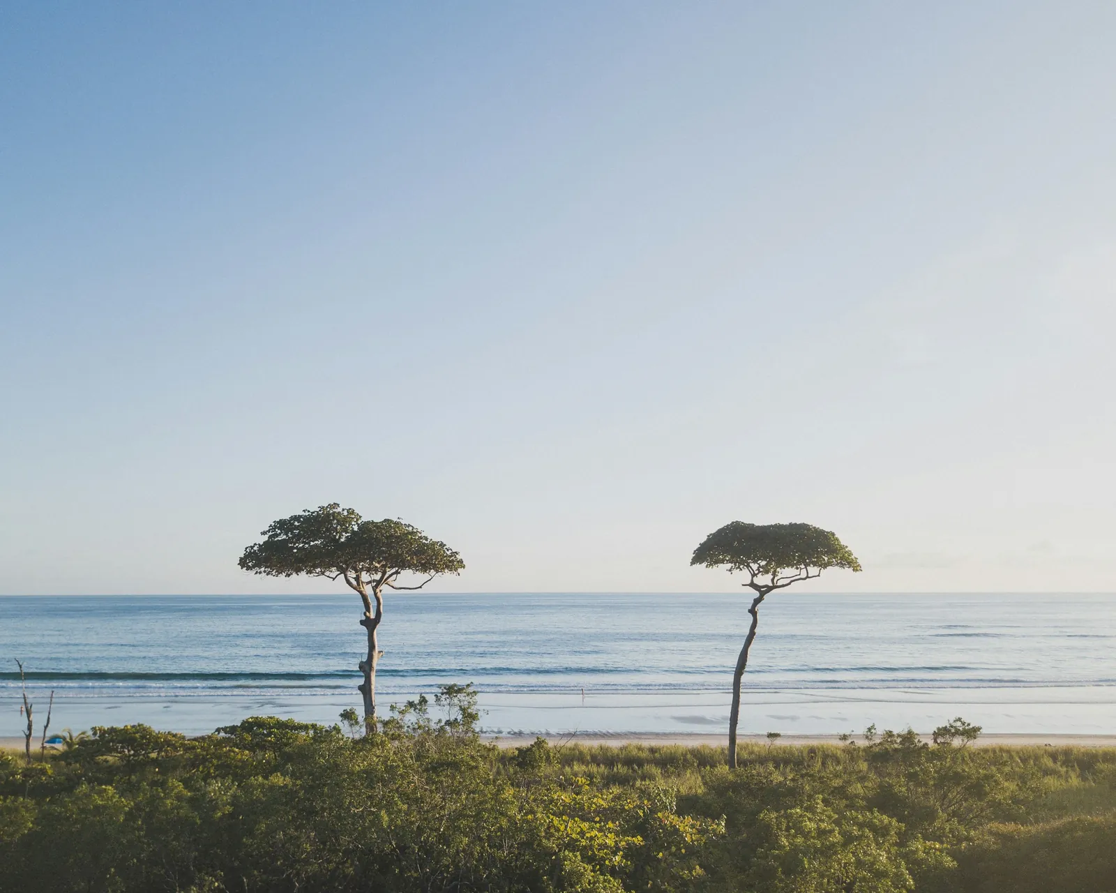 Pacific coast, Costa Rica