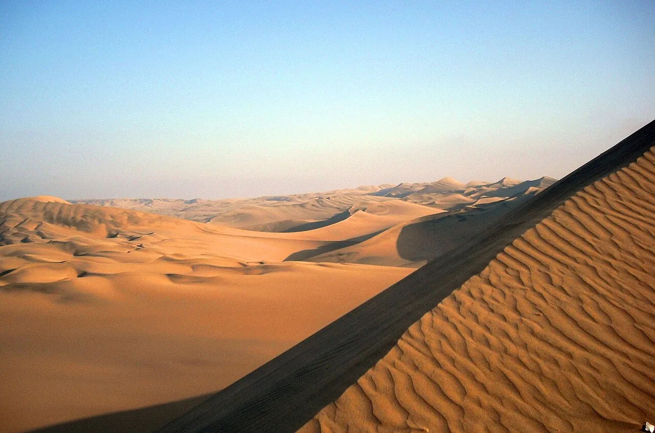 Huacachina, Peru