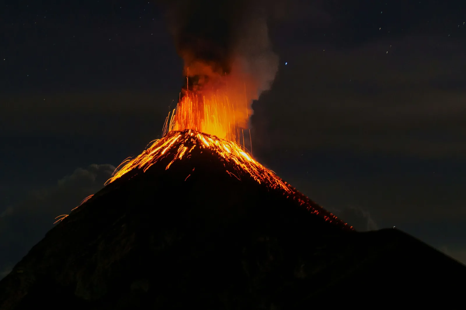 Volcanoes of Guatemala
