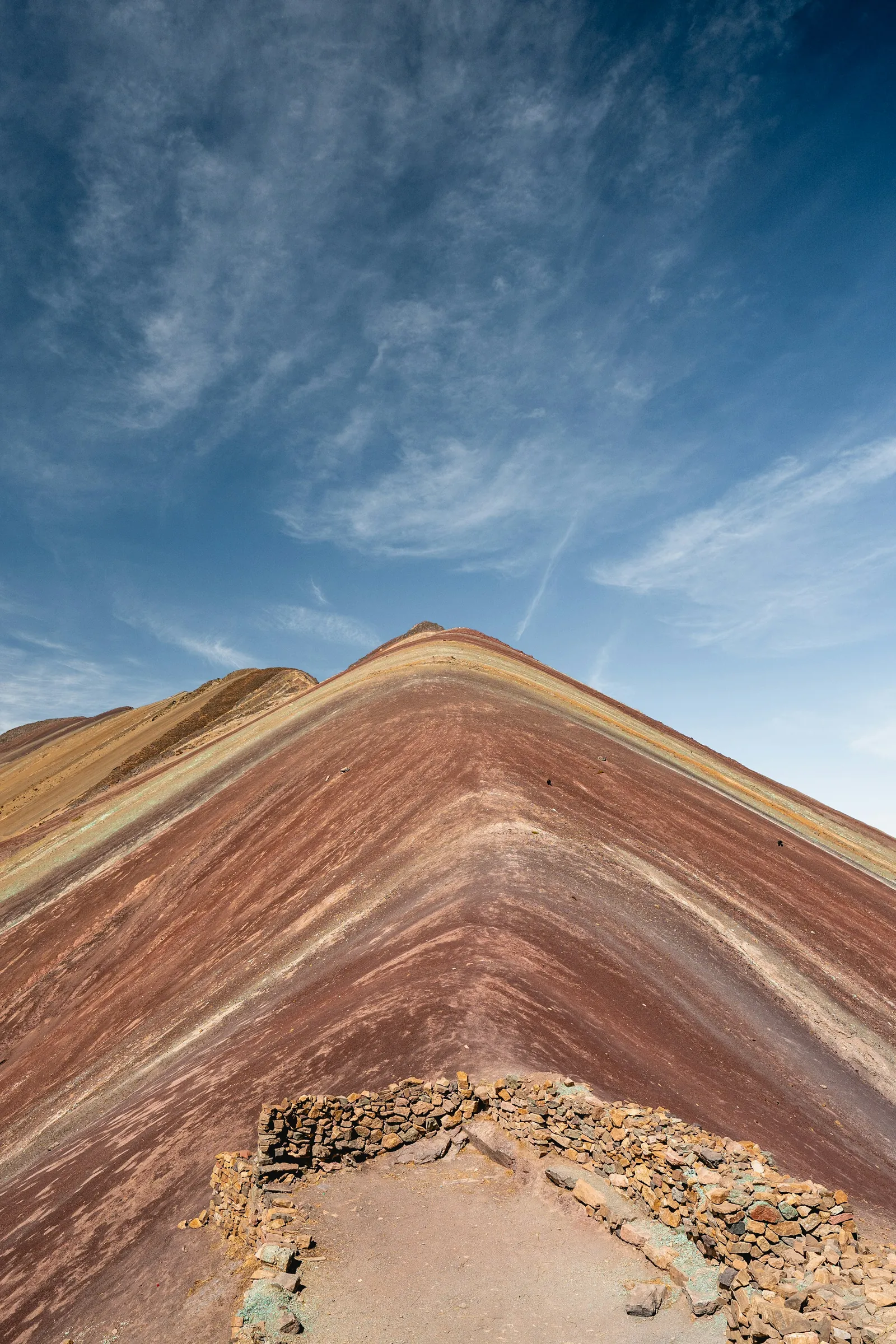 Rainbow Mountain (Vinicunca), Peru