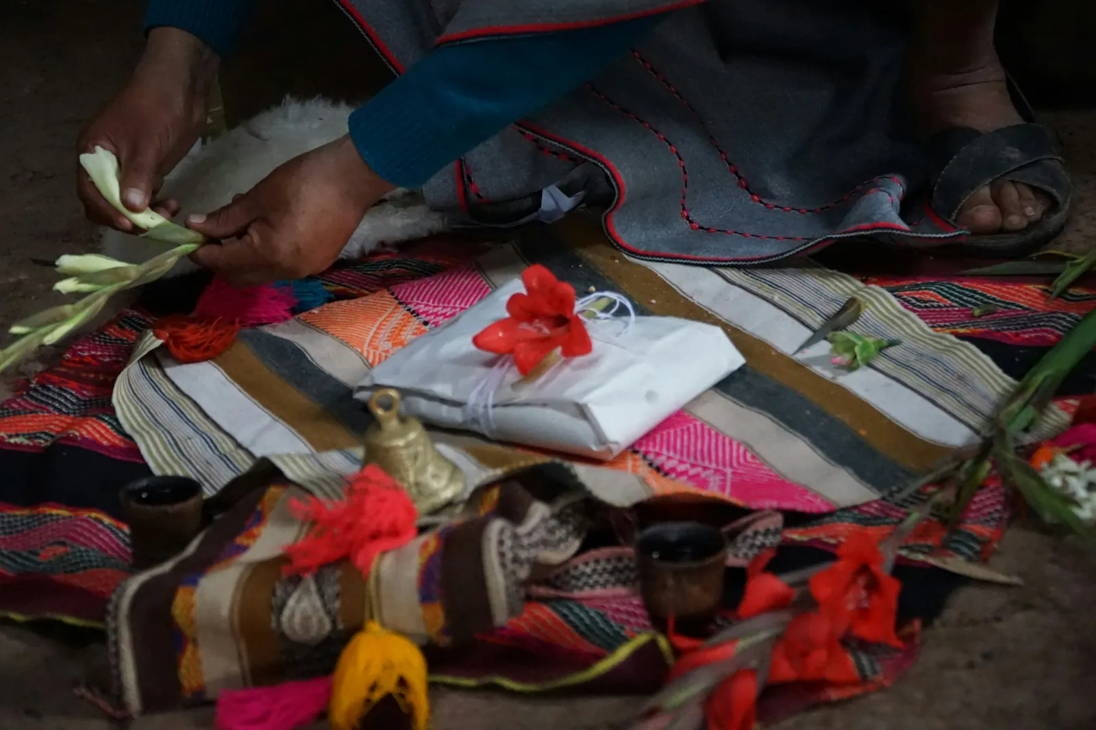 Andean weaving
