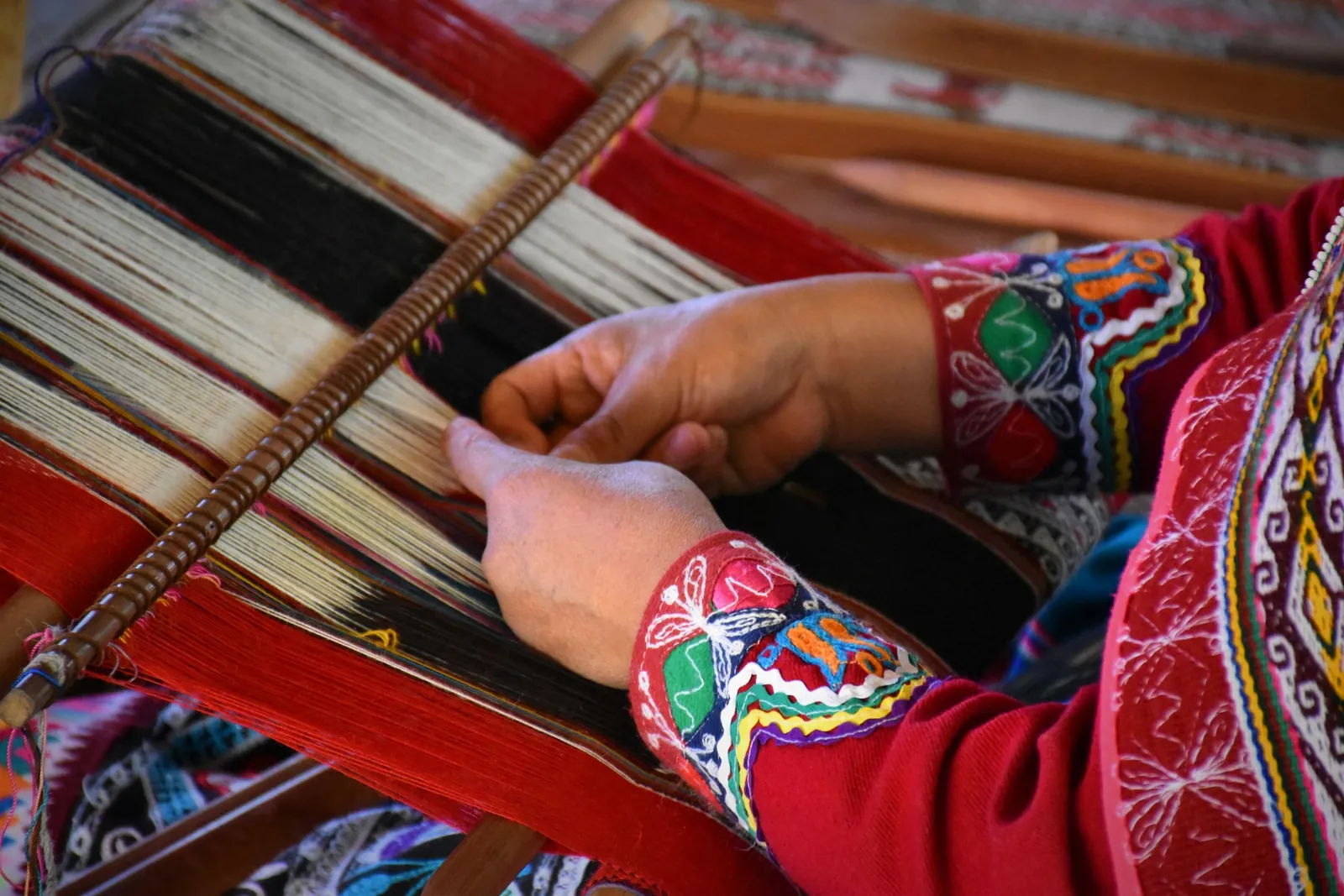 Andean weaving